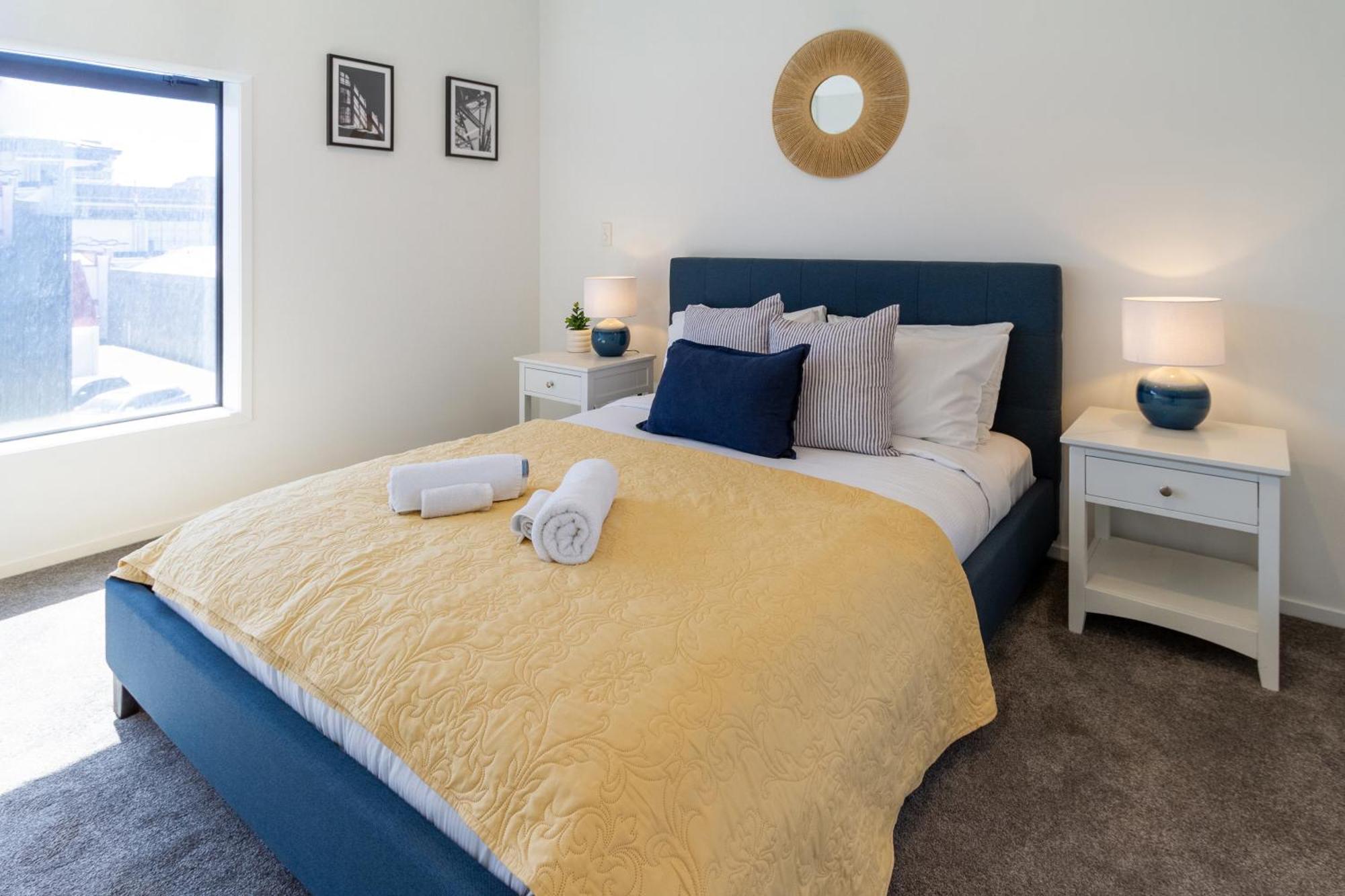 Two Bedroom, Two Bathroom Urban Oasis Christchurch Eksteriør billede