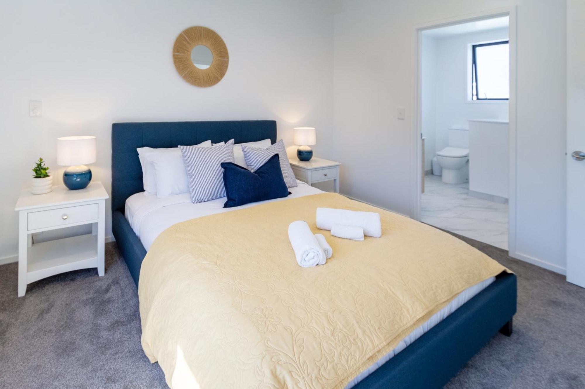 Two Bedroom, Two Bathroom Urban Oasis Christchurch Eksteriør billede