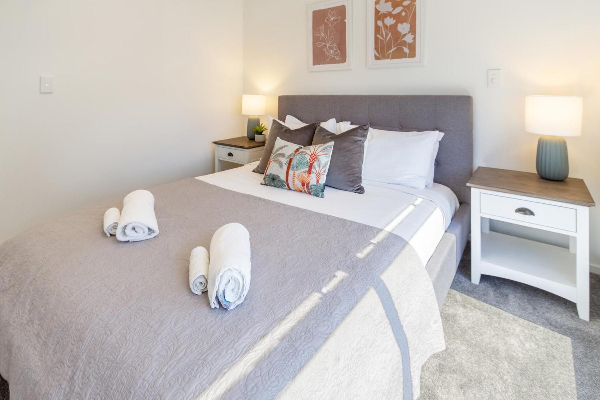 Two Bedroom, Two Bathroom Urban Oasis Christchurch Eksteriør billede