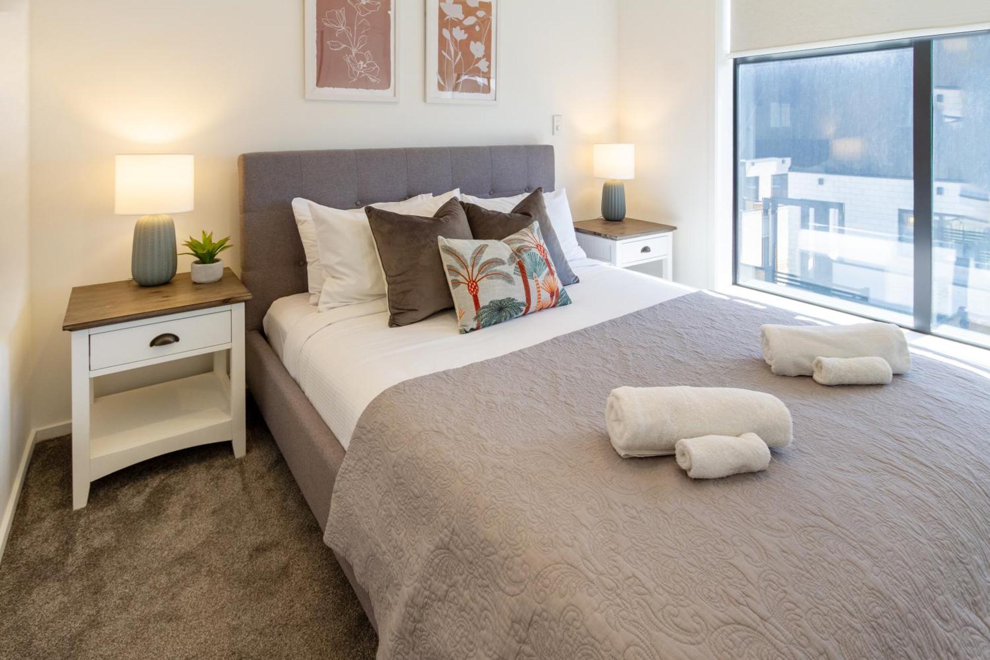 Two Bedroom, Two Bathroom Urban Oasis Christchurch Eksteriør billede